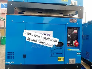 Perkins 22KVA Goldwel ATS Diesel Generator – 5-Year Warranty, Auto Transfer