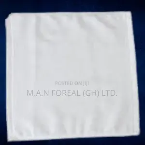 White Face Towel - 12 PCS Per Pack