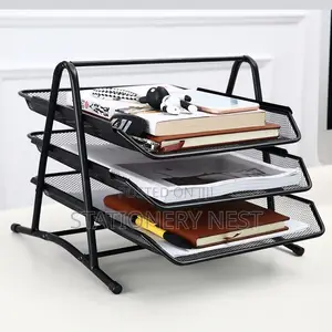 3 Tier Desktop Tray