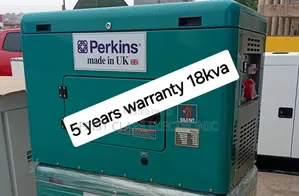 18KVA Silent Diesel Generator