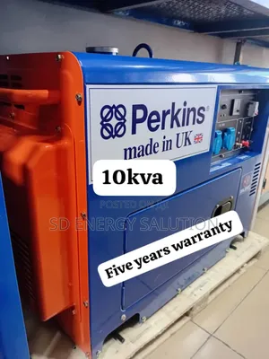 Perkins 10KVA Diesel Generator
