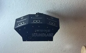 9 Eyes Rgb Laser Projector Dj Party Lights, Dmx Strobe For Dj Disco | RGB Laser | DMX512 / Sound-Activated | 3D Animation Effects | Indoor & Outdoor | Stage & Club Grade