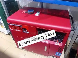 Water Resistant 10kva Silent Diesel Generator