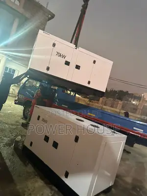 70kw Perkins Silent DIESEL Auto Start Generator