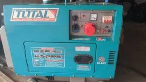 7.5 Kva Total Generator | 100% Copper Alternator | Petrol / Diesel | Key & Pull Start | Silent Model | 1-Year Warranty