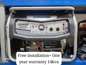 Power on Demand 14kva Kemage Gen Diesel Kemage Generator