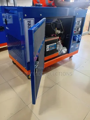 15KVA Silent Diesel Generator