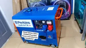 Bright Energy 3phase 10kva 13000watt Perkins Generator 10kva | Perkins / Honda / Kama Engine | Silent Canopy | 100% Copper Alternator | Key & Auto Start | 1–5 Year Warranty