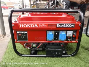 Honda 5KVA Silent Petrol Generator