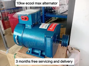 Stylish Ecool Max 10kw Alternator One Phase
