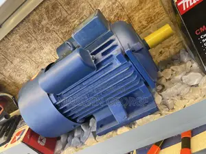 Electric Motor 4 Horsepower | Brand New | 100% Copper Engine | Silent Operation | Key Start | 1-Year Warranty | Fairly Used – Inspected & Working