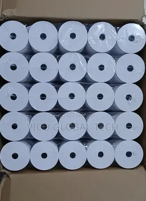 Thermal Paper Roll 8080 White