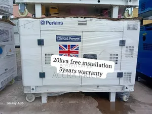 Perkins 20KVA Diesel Generator