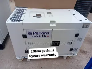 Perkins 20KVA Diesel Generator