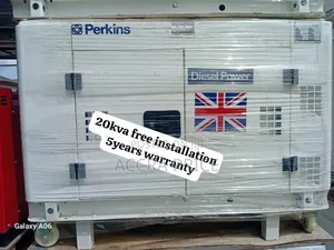 Perkins 20KVA Silent Diesel Generator