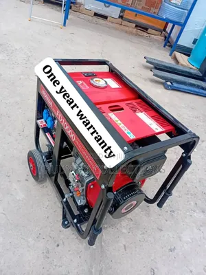 Power High Weights 10kva 10000watts Honda Diesel Generato | Brand New | 100% Copper Engine | Silent Operation | Key Start | 1-Year Warranty