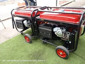 Honda 13,000W Silent Petrol Generator