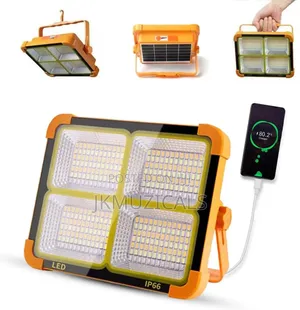 Solar Led Light _ Mobile Phone Charger _ Power Bank