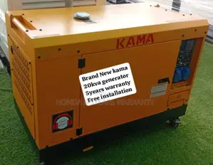 Kama 20KVA Silent Diesel Generator