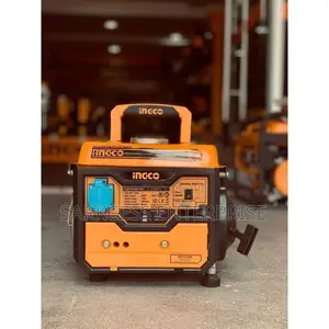Ingco 800w Gasoline Generator With 12v Dc Output - Ge8002