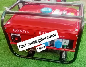 7.5KVA Petrol Generator