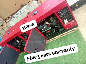 Honda 15KVA/16500W Digital Power Silent Diesel Generator – Key Start, Warranty