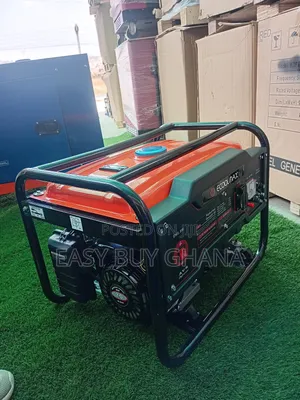 Large Ecool Max Petrol Generator 7.0kva 8000w Cool Price
