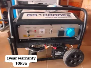 Panel Infernosurage 10kva 13000watts Pertrol Generator | Brand New | 100% Copper Engine | Silent Operation | Key Start | 1-Year Warranty