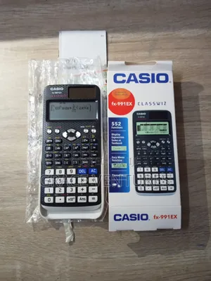 Casio Fx-991ex Classwiz Scientific Calculator.Original Casio Product