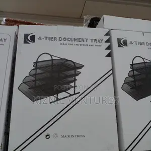Document Tray 4 Tier
