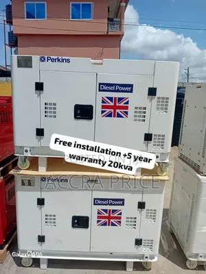 Perkins 20KVA Diesel Generator