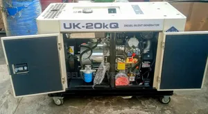 20KVA Silent Diesel Generator