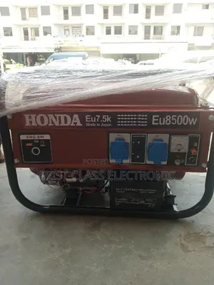 Original Honda 7.5KVA Petrol Generator – Quality, Reliable, 1-Year Warranty