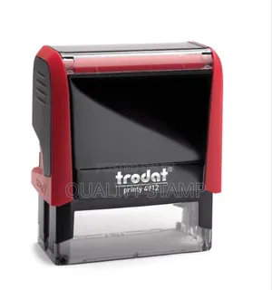 Computerized Self-Ink Stamp