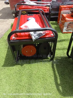 Honda 7KVA Silent Petrol Generator