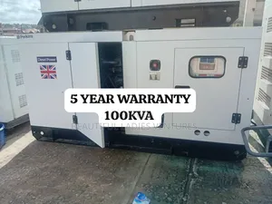Perkins 100KVA Weather-Resistant Silent Diesel Genset – 5-Year Warranty