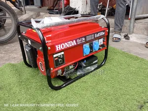 Powerful Honda Generator 7.5kw 8500W Key Silent Generator | Brand New | 100% Copper Engine | Silent Operation | Key Start | 1-Year Warranty