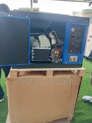 Interior View of Perkins Silent Diesel Generator 15.0kva | Brand New | 100% Copper Engine | Silent Operation | Key Start | 1-Year Warranty