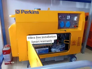 Future of Backup Power Is Now Perkins 10kva Diesel