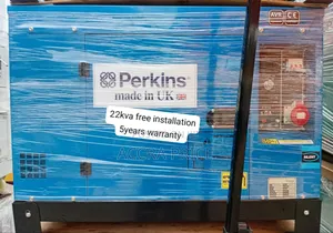 Generate Confidence With Perkins 22kva Diesel Generator