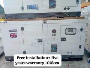 Perkins Industrial 100KVA Diesel Generator