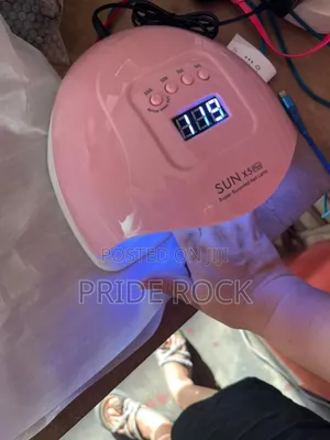 Nail Dryer With Led