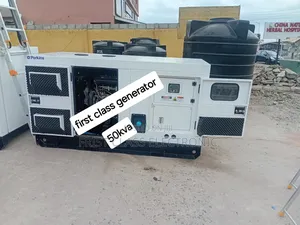 Industrial Grade 50kva Silent Diesel Generator
