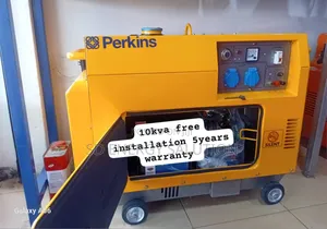 Perkins 10KVA Diesel Generator