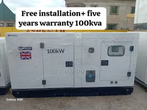 Power You Can Count on 100kva Perkins Diesel Generator 100kw