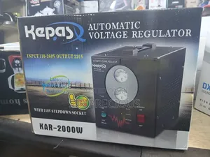 Automatic Voltage Regulator | Brand New | 100% Copper Engine | Silent Operation | Key Start | 1-Year Warranty