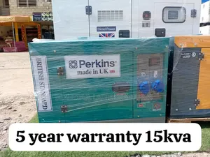 Perkins 15KVA Diesel Generator
