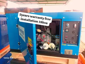 Tower Ultra 18kva Generator 18kva Perkins Diesel | Perkins Engine | 100% Copper Alternator | Silent Canopy | Key/Auto Start | ATS Compatible | Commercial Grade