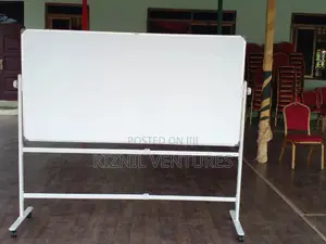 White Board 90cm X 150cm + Adjustable Stand (360°)