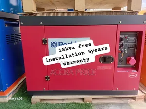 Perkins 18KVA Diesel Generator